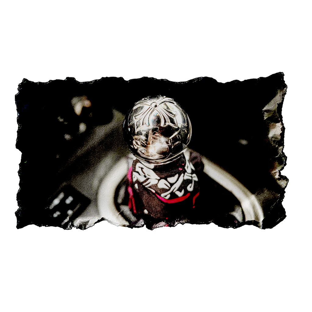 "Crossed Out" Shift Knob