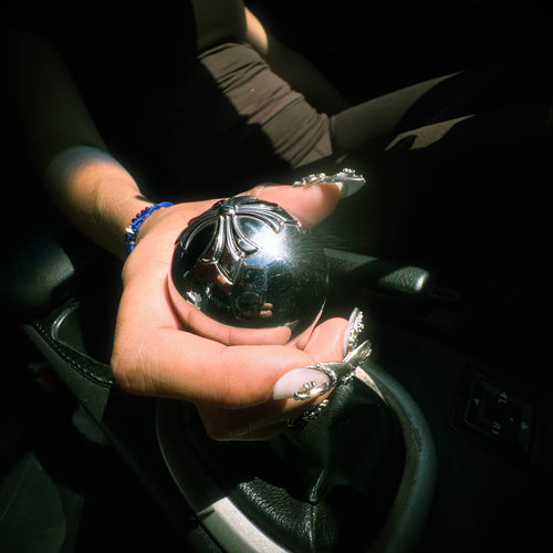 "CROSSED OUT" Shift Knob