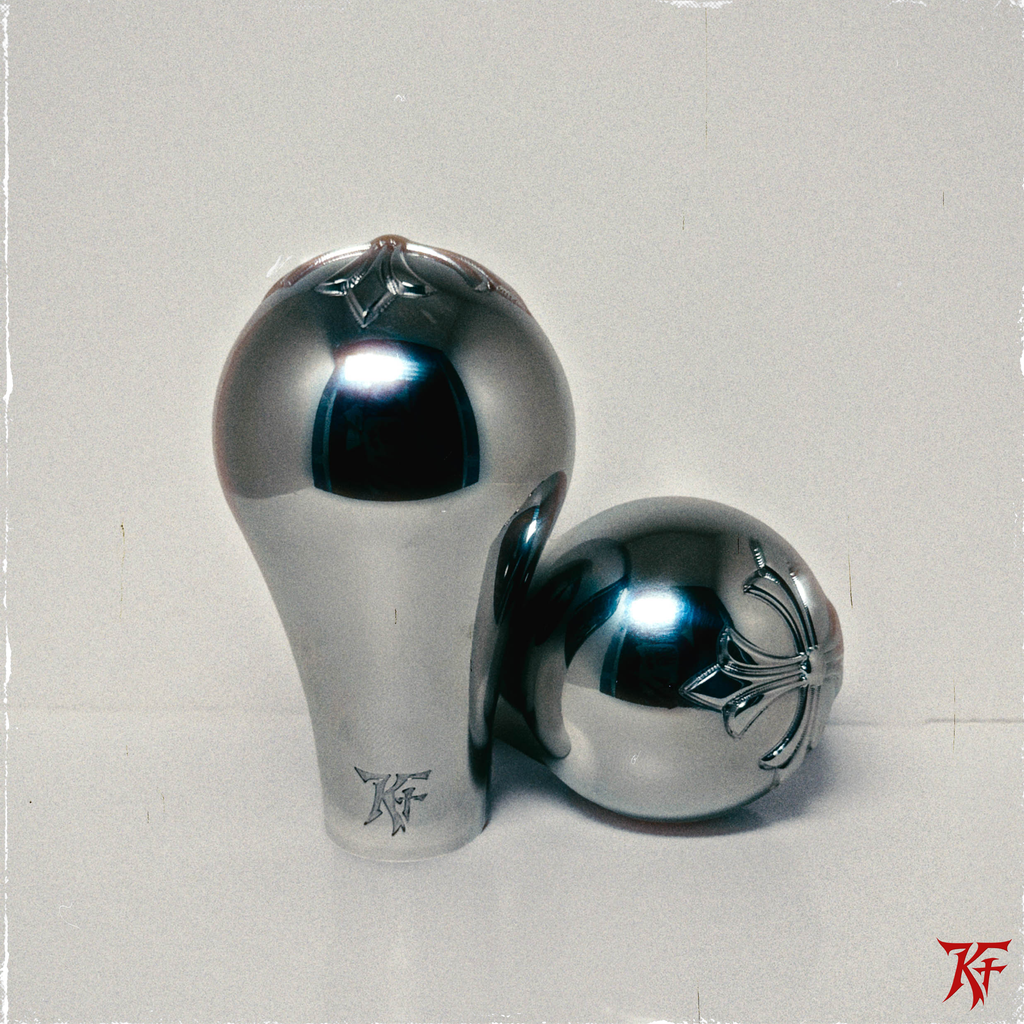 "Crossed Out" Shift Knob