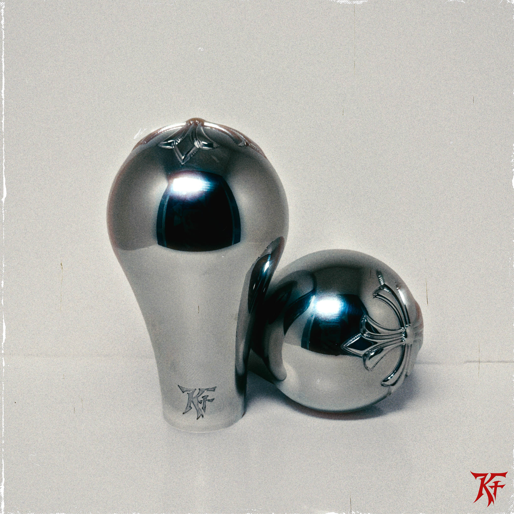 "Crossed Out" Shift Knob