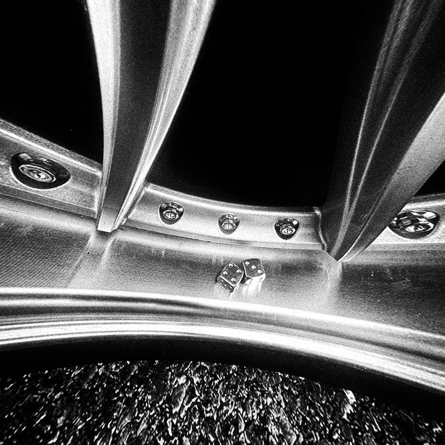 "LOADED" Dice Valve Caps