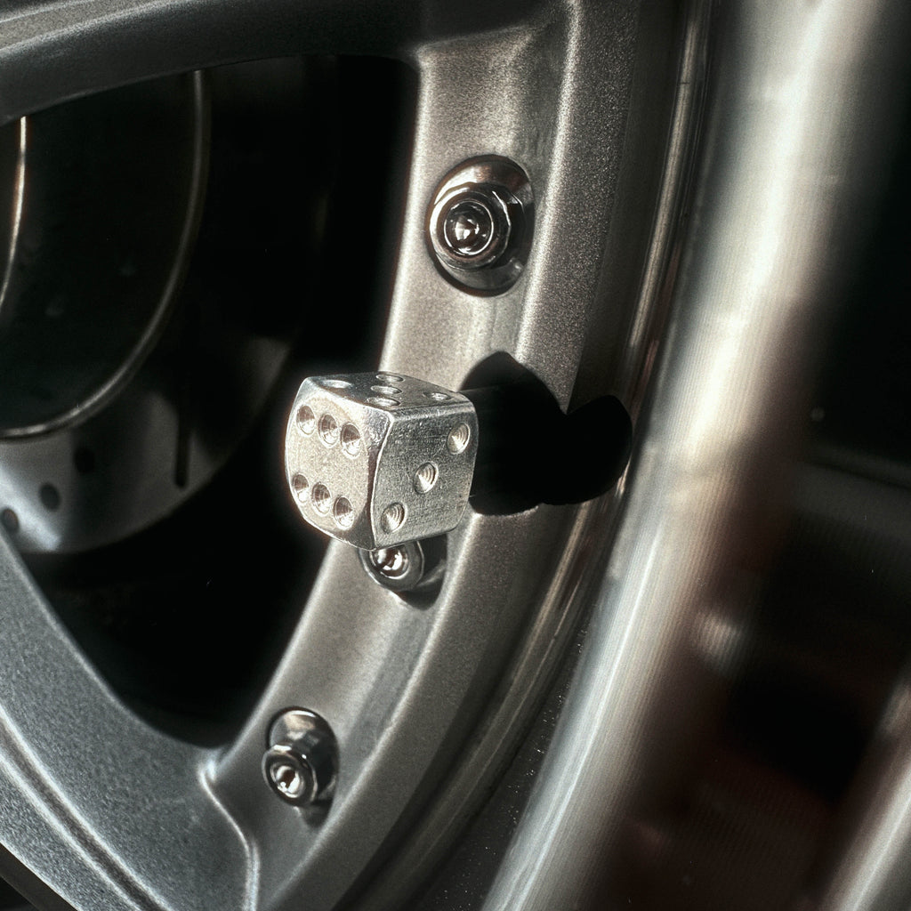 "LOADED" Dice Valve Caps